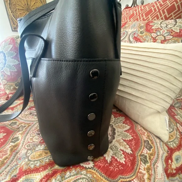 Hammitt Large Black Addie NWT, with new Hammitt Black 110 North black wallet. - Picture 9 of 10